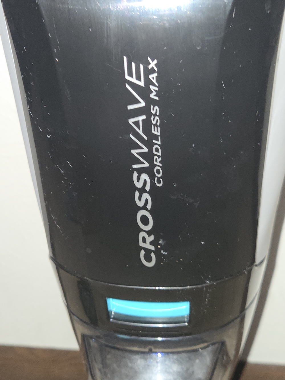 Bissell CrossWave Cordless Max Grooming Tool in Black with Teal Accent